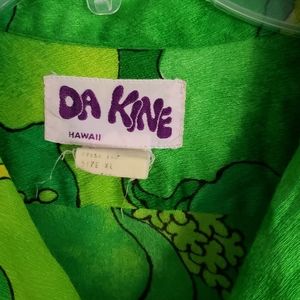 Vintage Men's Hawaiian Shirt